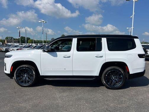 Bright White Clearcoat 2026 Jeep Grand Wagoneer 85TH ANNIVERSARY EDITION