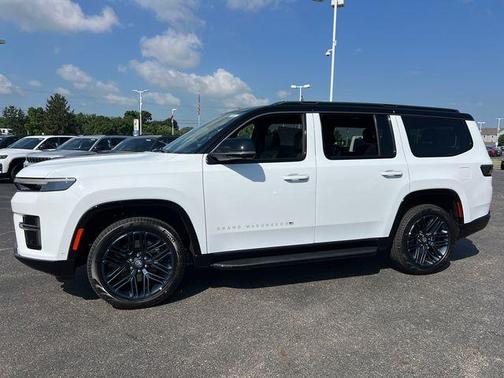 Bright White Clearcoat 2026 Jeep Grand Wagoneer 85TH ANNIVERSARY EDITION