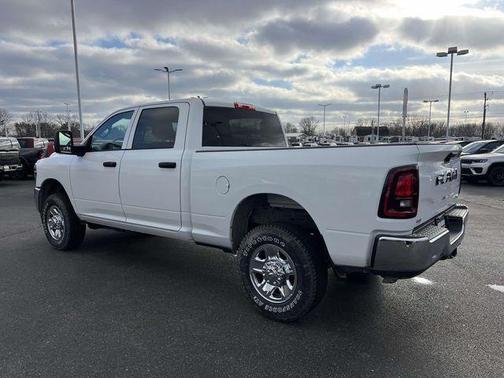 Bright White Clearcoat 2026 RAM 2500 Tradesman