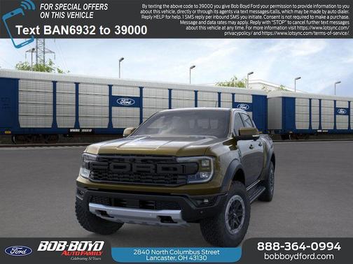 2025 Ford Ranger Raptor