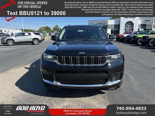 2023 Jeep Grand Cherokee L Laredo
