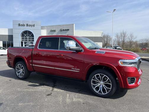 Molten Red Pearlcoat 2026 RAM 1500 Tungsten