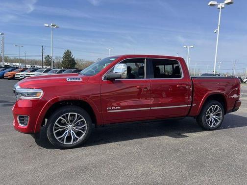 Molten Red Pearlcoat 2026 RAM 1500 Tungsten