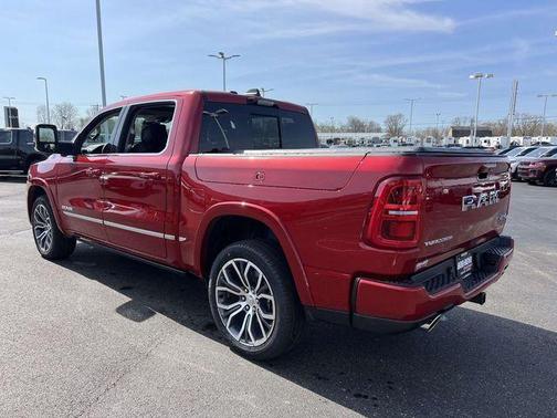 Molten Red Pearlcoat 2026 RAM 1500 Tungsten