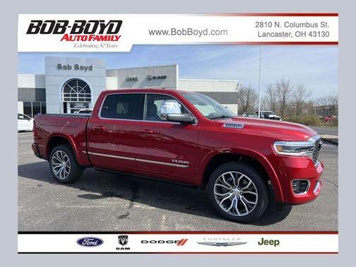 Molten Red Pearlcoat 2026 RAM 1500 Tungsten