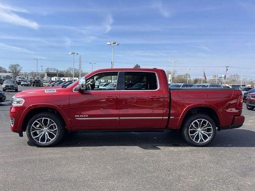 Molten Red Pearlcoat 2026 RAM 1500 Tungsten
