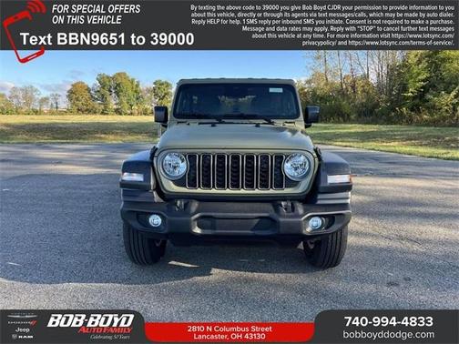 2026 Jeep Wrangler Sport