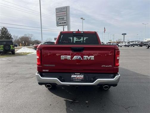 2026 RAM 1500 Big Horn/Lone Star