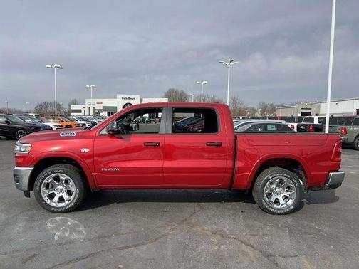 Molten Red Pearlcoat 2026 RAM 1500 Big Horn/Lone Star