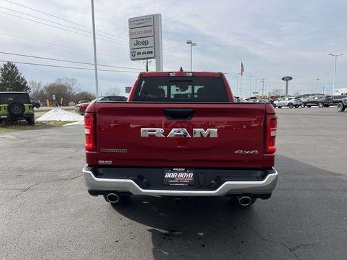 Molten Red Pearlcoat 2026 RAM 1500 Big Horn/Lone Star