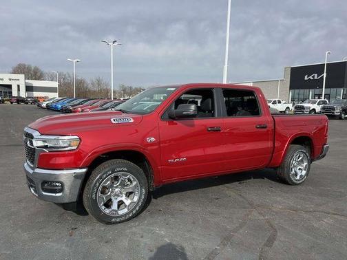 Molten Red Pearlcoat 2026 RAM 1500 Big Horn/Lone Star