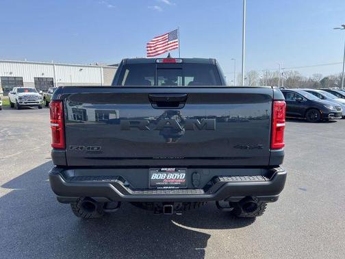 Blue Metallic 2026 RAM 1500 RHO