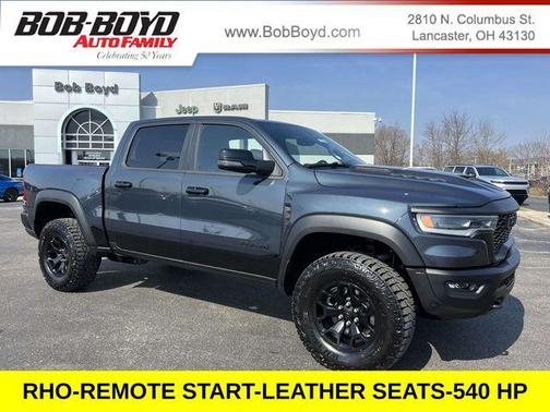 Blue Metallic 2026 RAM 1500 RHO