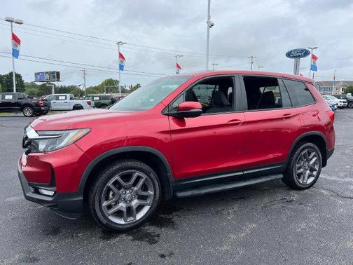Radiant Red Metallic II 2023 Honda Passport EX-L