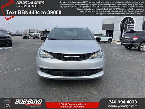 2026 Chrysler Voyager LX