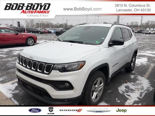 2024 Jeep Compass Latitude