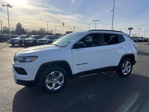 2024 Jeep Compass Latitude