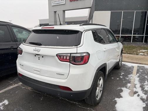 2024 Jeep Compass Latitude