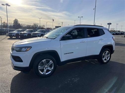 2024 Jeep Compass Latitude