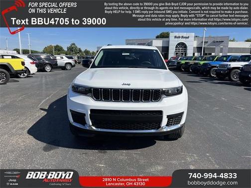 2023 Jeep Grand Cherokee L Laredo