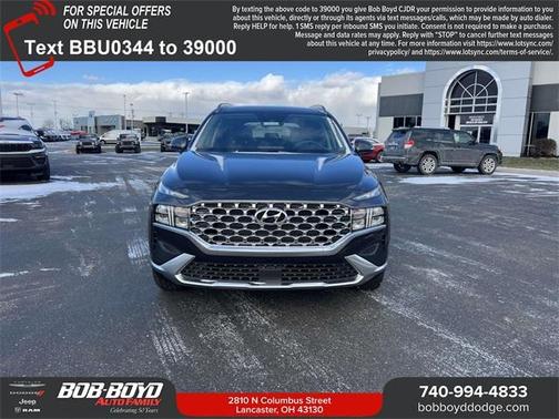 2022 Hyundai SANTA FE SEL