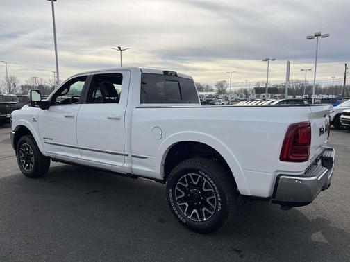 Bright White Clearcoat 2026 RAM 2500 Limited