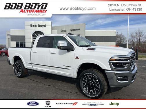 Bright White Clearcoat 2026 RAM 2500 Limited