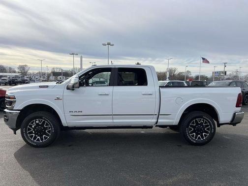 Bright White Clearcoat 2026 RAM 2500 Limited
