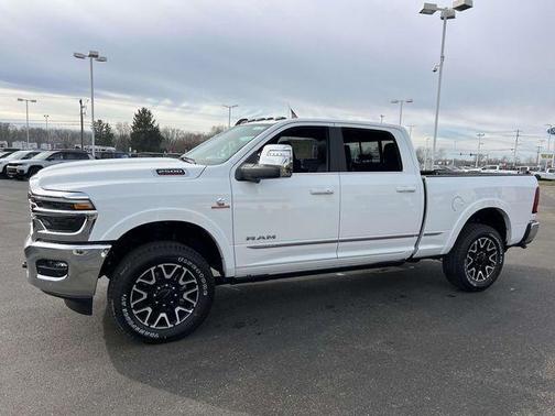 Bright White Clearcoat 2026 RAM 2500 Limited