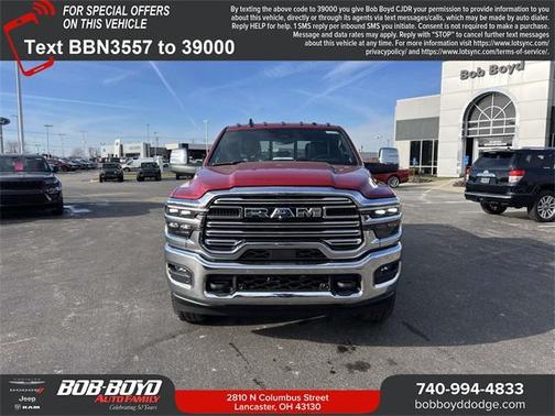 2026 RAM 2500 Laramie