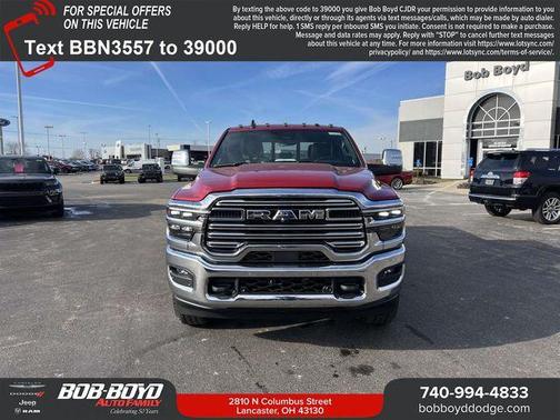 2026 RAM 2500 Laramie