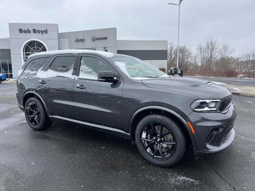 Vapor Gray 2026 Dodge Durango GT Plus HEMI V8 SUV