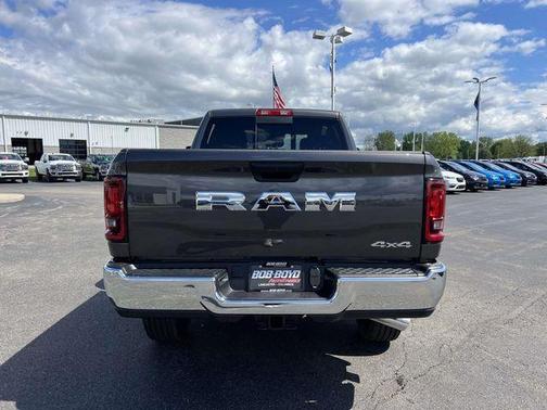 Granite Crystal Clearcoat Metallic 2026 RAM 2500 Tradesman