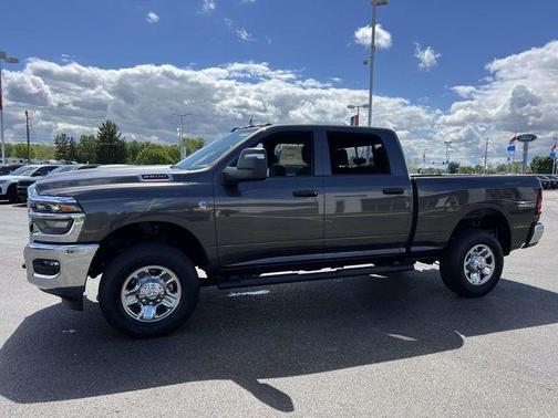 Granite Crystal Clearcoat Metallic 2026 RAM 2500 Tradesman