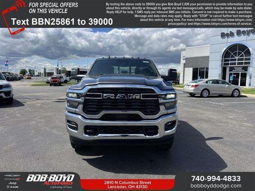Granite Crystal Clearcoat Metallic 2026 RAM 2500 Tradesman