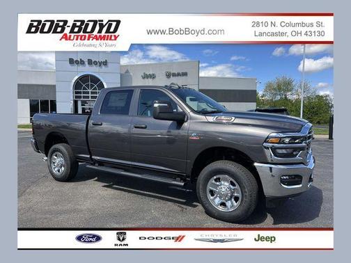 Granite Crystal Clearcoat Metallic 2026 RAM 2500 Tradesman