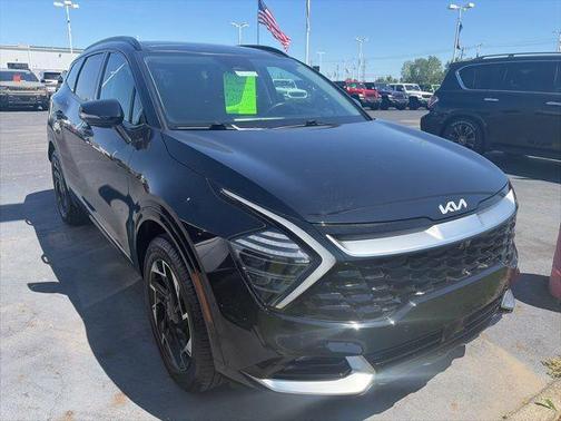 Ebony Black 2024 Kia Sportage SX-Prestige