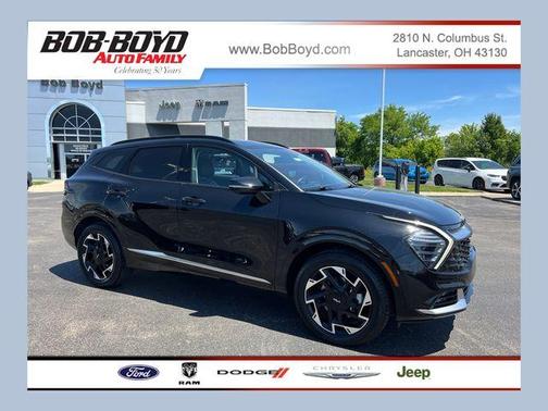 Ebony Black 2024 Kia Sportage SX-Prestige