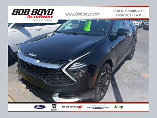 Ebony Black 2024 Kia Sportage SX-Prestige