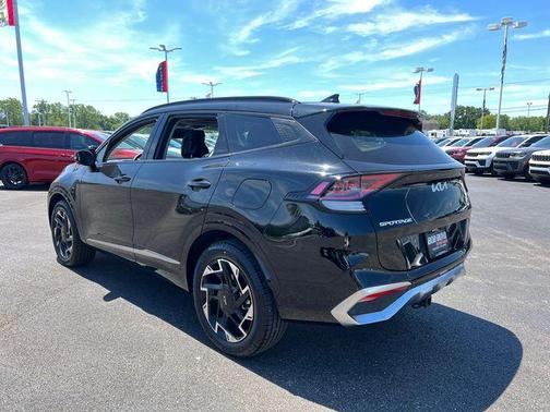 Ebony Black 2024 Kia Sportage SX-Prestige