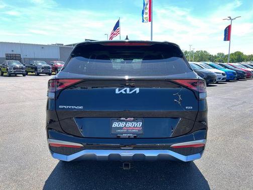 Ebony Black 2024 Kia Sportage SX-Prestige