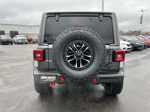 2026 Jeep Wrangler Rubicon