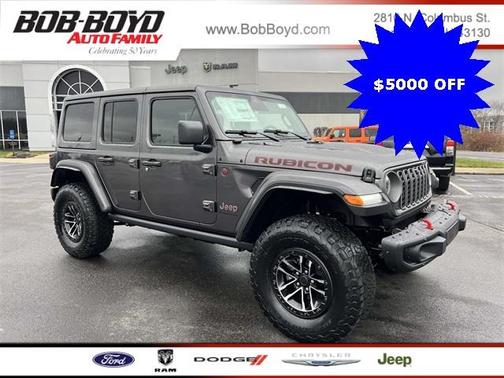 2026 Jeep Wrangler Rubicon