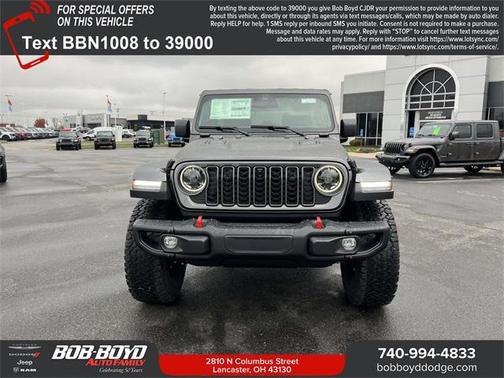 2026 Jeep Wrangler Rubicon