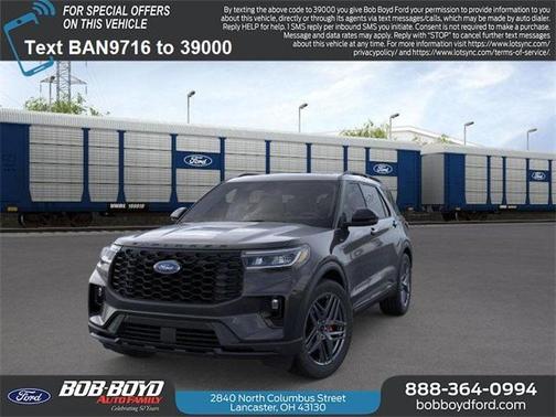 2025 Ford Explorer ST-Line