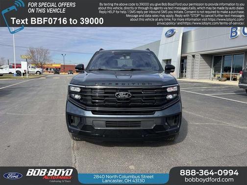 2025 Ford Expedition Platinum