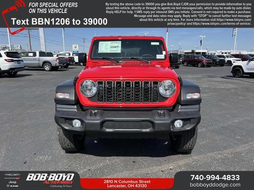 2025 Jeep Wrangler Sport