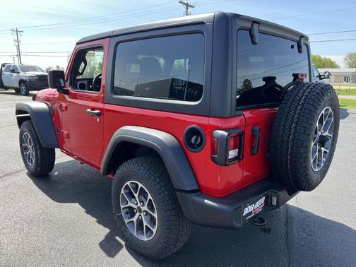 2025 Jeep Wrangler Sport