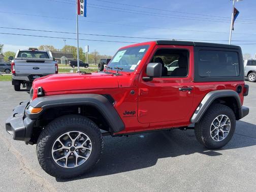 2025 Jeep Wrangler Sport