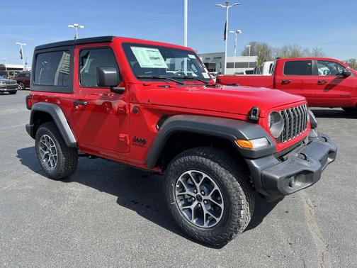 2025 Jeep Wrangler Sport